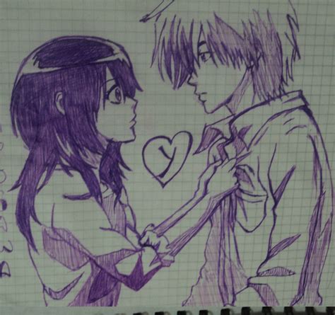 dibujos de anime de amor|Ideas de dibujos anime de amor para inspirarte .